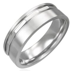 Stainless steel ring