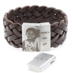 Alternative view of Photo bracelet