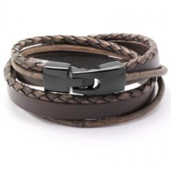 leather wrap bracelet