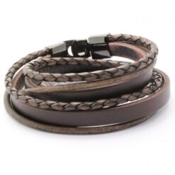 Men's wrap bracelet