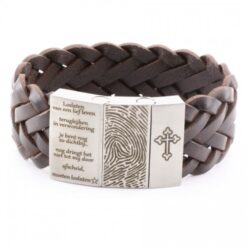 Alternative view of Fingerprint Bracelet