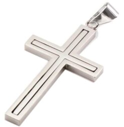 Stainless Steel Cross Pendant
