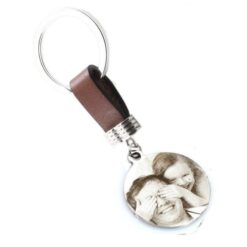 Alternative view of Keychain with Photo Engraving