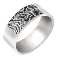 Fingerprint ring