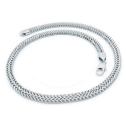 Men's steel chain snake chain
