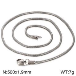 Stainless Steel Necklace (∅1.9mm)
