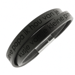leren-herenarmband