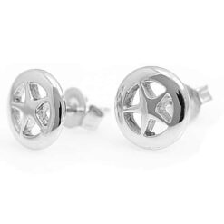 Earrings of Stainless Steel (8.5mm)
