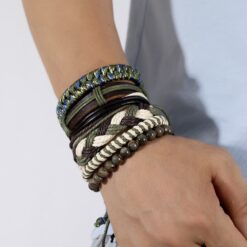 Alternative view of Set of bracelets