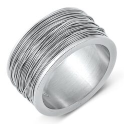 Stainless Steel Ring 'wires'