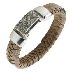 Fingerprint Bracelet