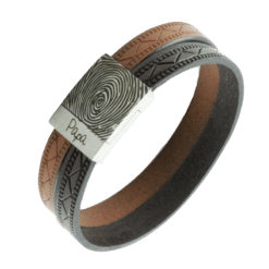 fingerprint bracelet men