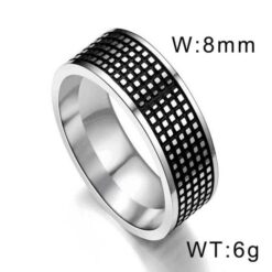 Alternative view of Stainless Steel Ring