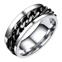 Spinning ring men