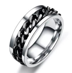 men's ring spinning
