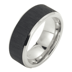 men's ring steel