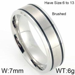 Alternative view of Stainless Steel Ring