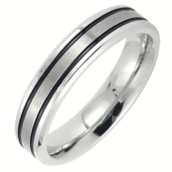 narrow men's ring
