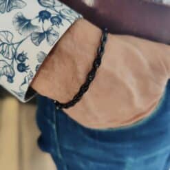 Alternative view of Stainless steel bracelet