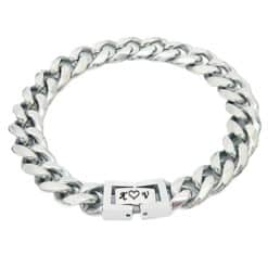 Stainless steel Bracelet 10 mm - 20 cm