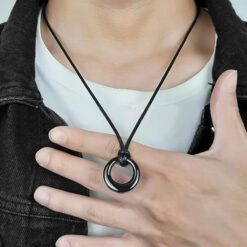 Alternative view of Ash pendant incl. chain (kopie)