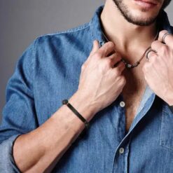 Alternative view of Ash bracelet unisex (kopie)