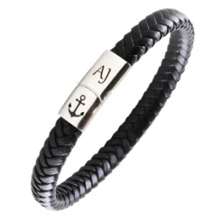 PU Leather bracelet with laser engraving (kopie)