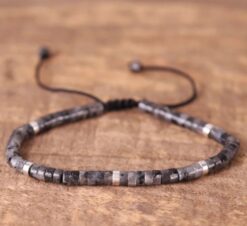 Alternative view of Beaded bracelet of Tiger's eye beads (kopie)